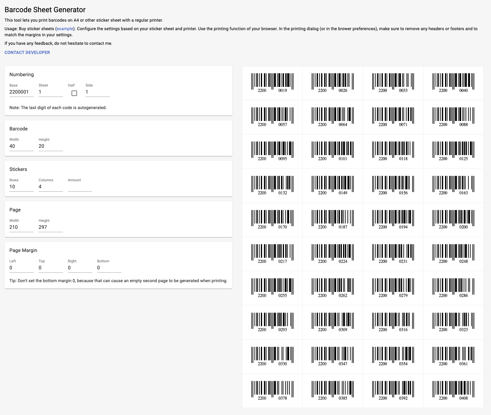 barcode-sheet-generator